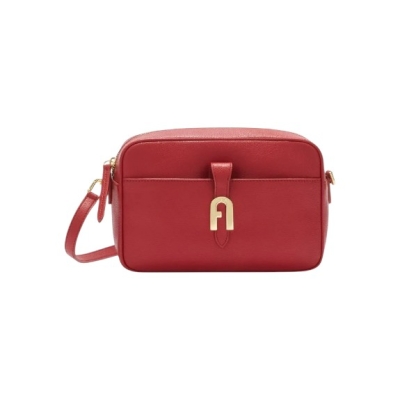 FURLA дамска чанта Miasofia Camerabag red