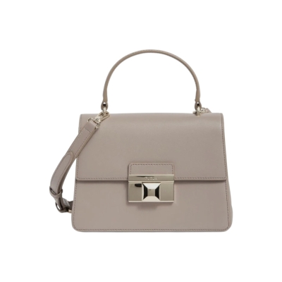 FURLA дамска чанта Venere top handle grey