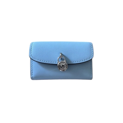 Michael Kors портфейл XS Trifold blue