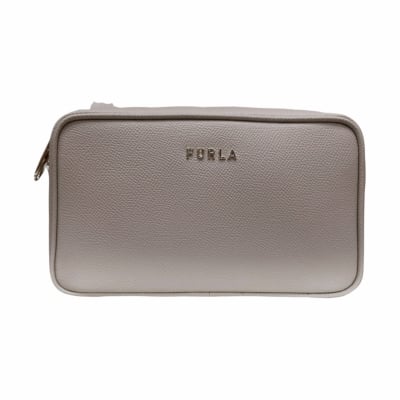 FURLA дамска чанта Classic XL crossbody pouch 1 zip perla