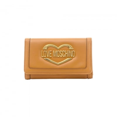 Love Moschino дамски голям портфейл JC5624PP1GLD120A