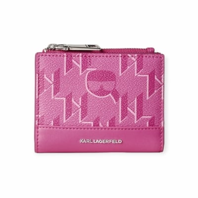 KARL LAGERFELD дамски портфейл K/IKONIK 2.0 MONO CC BIFOLD CH 590