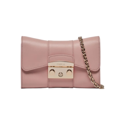 FURLA дамска чанта Metropolis Remix pink