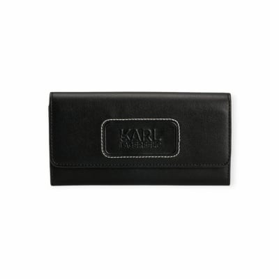 KARL LAGERFELD дамски портфейл K/STONE A999