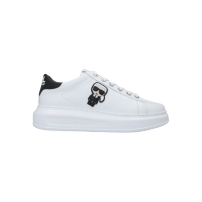 KARL LAGERFELD дамски кецове KAPRI Icon white law