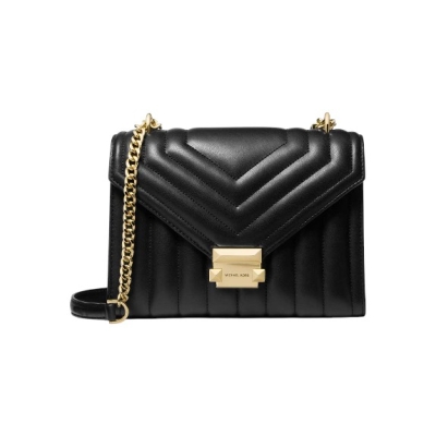 MICHAEL KORS дамска чанта Whitney black