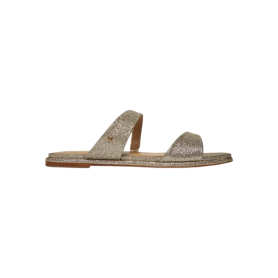 MICHAEL KORS чехли Jaida Pale Gold