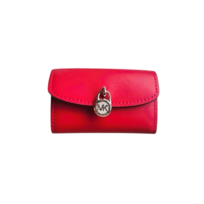 Michael Kors портфейл XS Trifold red