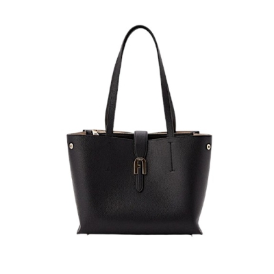 FURLA дамска чанта Miasofia M tote black