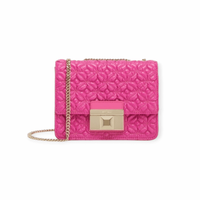 FURLA дамска чанта Venere mini Crossbody fuchsia