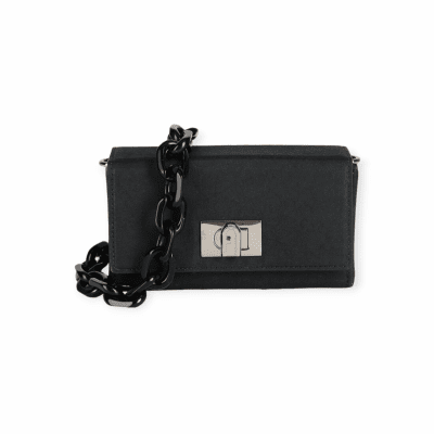 FURLA дамска чанта Bloombag black