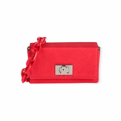 FURLA дамска чанта Bloombag red