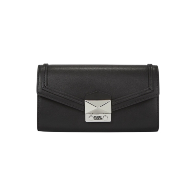 KARL LAGERFELD дамски портфейл K/Style large black
