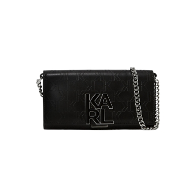 KARL LAGERFELD дамска мини чанта K/Karl Monogram black