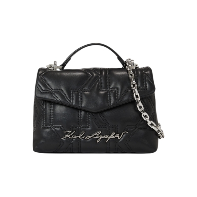 KARL LAGERFELD дамска чанта K/Kurl crossbody black