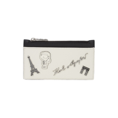 KARL LAGERFELD дамски кардхолдър K/ Paris zip card holder