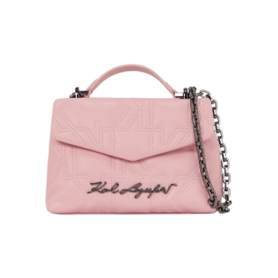 KARL LAGERFELD дамска чанта K/Kurl crossbody pink