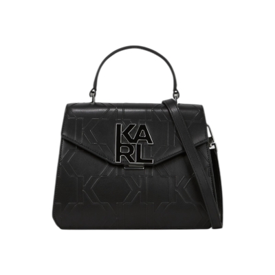KARL LAGERFELD дамска чанта K/Karl Monogram top handle