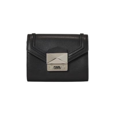 KARL LAGERFELD дамски портфейл K/Style small black