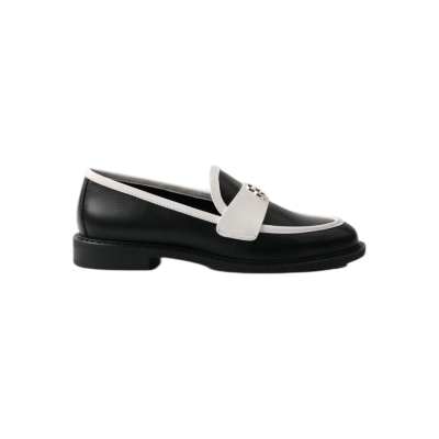 KARL LAGERFELD дамски лоуфъри Two tone Cameo