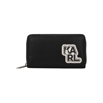 KARL LAGERFELD дамски портфейл K/Athleisure medium black