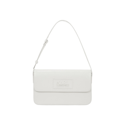 KARL LAGERFELD дамска чанта K/Stone Crossbody white