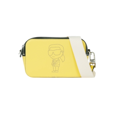 KARL LAGERFELD дамска чанта K/Ikon camera yellow