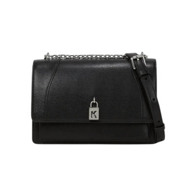 KARL LAGERFELD дамска чанта K/Locked shoulder black