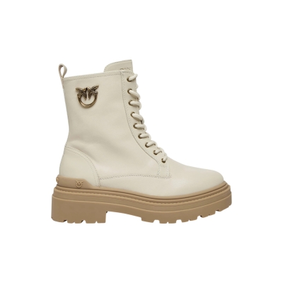 PINKO дамски боти MIA 11 creme