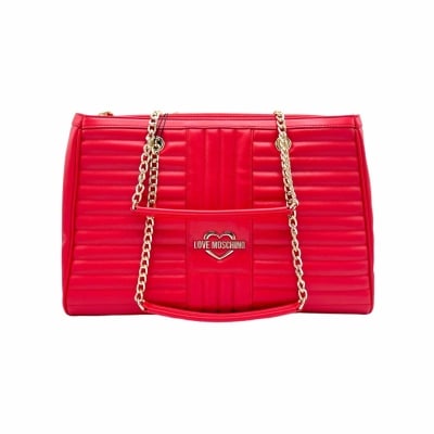 Love Moschino дамски чанта Shopping Red