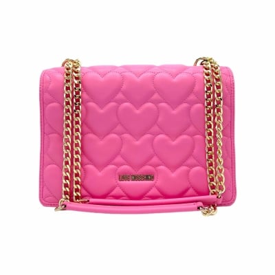 Love Moschino дамски чанта Pink Hearts