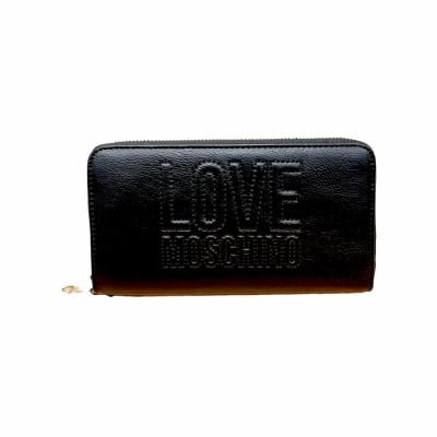 Love Moschino дамски портфейл POL JC5659 black