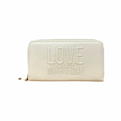 Love Moschino дамски портфейл POL JC5659 white