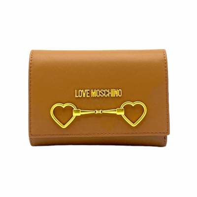 Love Moschino дамски портфейл POL JC5668