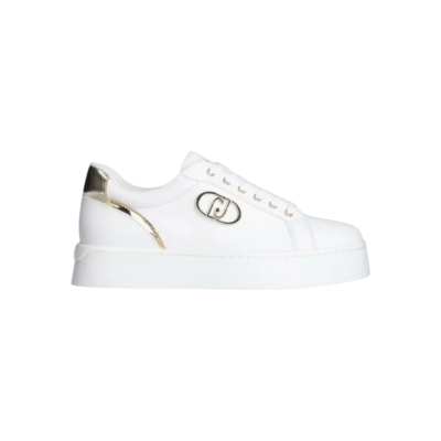 LIU JO дамски сникърси PRETTY 06 white