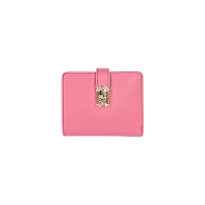 FURLA малък портфейл Levante Bi-fold pink