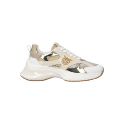 PINKO дамски маратонки ARIEL 15 mirror bronze