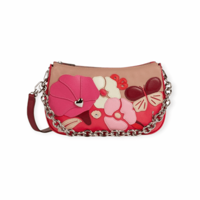 FURLA дамска чанта Moon S flowers