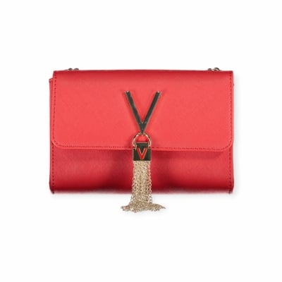 VALENTINO дамска чанта DIVINA Red small