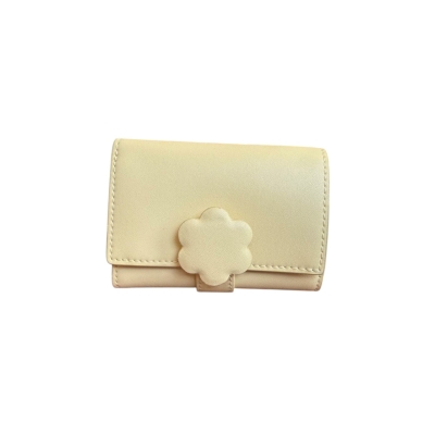 FURLA малък портфейл Miabloom yellow