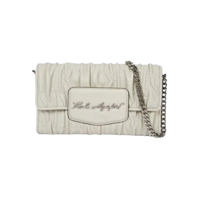 KARL LAGERFELD дамска чанта-портфейл K/Arrow white