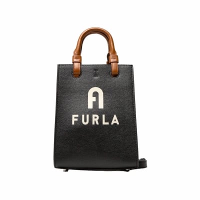 FURLA дамска чанта Varsity black