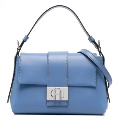 FURLA дамска чанта Charlotte S blue