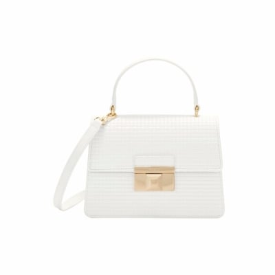 FURLA дамска чанта Venere Top handle white