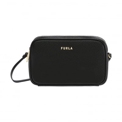 FURLA дамска чанта Classic XL crossbody pouch 1 zip black