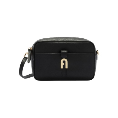 FURLA дамска чанта Miasofia Camerabag black