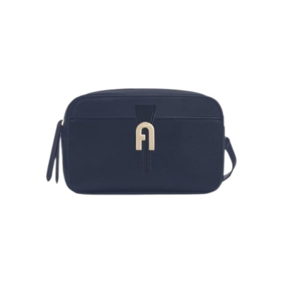 FURLA дамска чанта Miasofia Camerabag navy