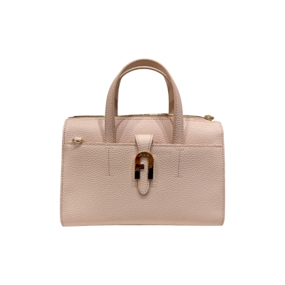 FURLA дамска чанта Miasofia S Boston pink