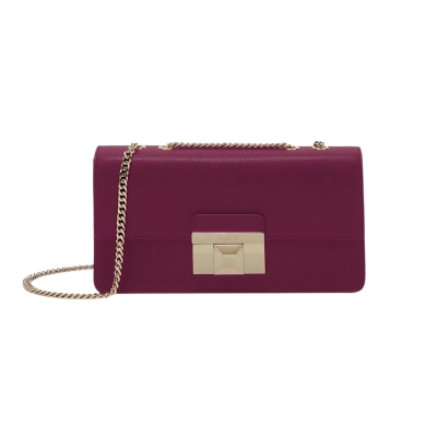 FURLA дамска чанта Venere S Crossbody bordo