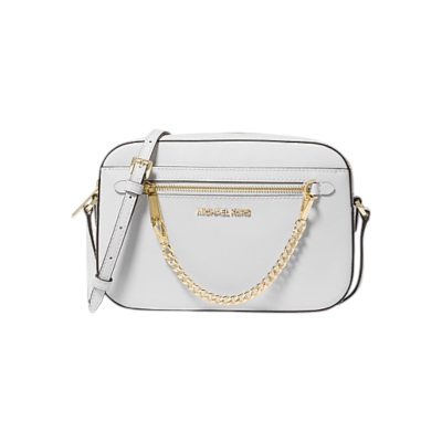 MICHAEL KORS дамска чанта Jet Set white